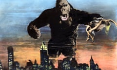 King Kong film, 1933.