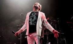 Simon Le Bon of Duran Duran, performing at the O2 Institute, Birmingham. 