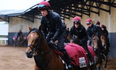 City of Troy at Ballydoyle Racing Stable in County Tipperary on 13 May 2024.