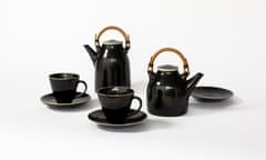 Lucie Rie, Coffee set, c.1960, stoneware. Private Collection.