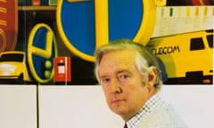 John Miles, graphic designer.