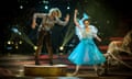 Seann and Katya on Strictly