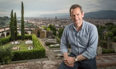 Italy’s Invisible Cities<br>Programme Name: Italy’s Invisible Cities - TX: n/a - Episode: Florence (No. Ep3 Florence) - Picture Shows: at The Church of San Miniato al Monte, Florence. Alexander Armstrong - (C) BBC - Photographer: Freddie Claire