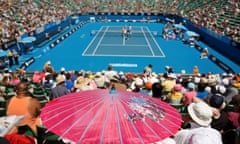 view of australia open court