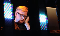 Andy Fletcher of Depeche Mode in 2011.