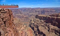 Grand Canyon Skywalk, Arizona