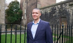 Labour leadership contender Clive Lewis. 