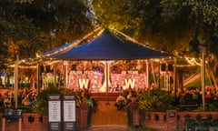 Adelaide writers' week 2020 entrance and mainstage tent