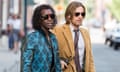 Don Cheadle and Ewan McGregor in Miles Ahead.