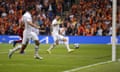 PSG’s Mauro Icardi, right, scores his side first goal during the Champions League group A soccer match between Galatasaray and PSG in Istanbul, Tuesday, Oct. 1, 2019. (AP Photo)
