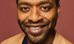 Pizza Hut Lounge Park City - Portraits<br>Chiwetel Ejiofor from ‘The Boy Who Harnessed The Wind’ poses for a portrait in the Pizza Hut Lounge in Park City, Utah on January 26, 2019 in Park City, Utah. (Photo by Aaron Richter/Contour for Pizza Hut)