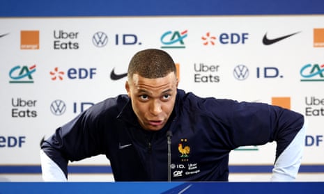 'A happy man is more likely to play well': Mbappé believes he will improve at Real Madrid – video