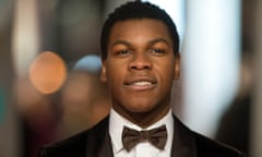 London, UK. 14th February, 2016. Actor John Boyega arrives at the EE British Academy Film Awards, BAFTA Awards, at the Royal Opera House in London, England, on 14 February 2016. © dpa picture alliance/Alamy Live News<br>FFJHXA London, UK. 14th February, 2016. Actor John Boyega arrives at the EE British Academy Film Awards, BAFTA Awards, at the Royal Opera House in London, England, on 14 February 2016. © dpa picture alliance/Alamy Live News