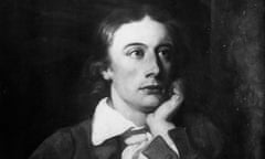 John Keats  Portrait of the English Romantic poet John Keats