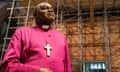 ‘America has not been listening to the real problems of African Americans and people of colour,’ said John Sentamu.