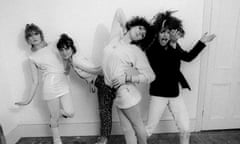 THE SLITS - 1970S<br>Mandatory Credit: Photo by Ray Stevenson / Rex Features (563337h)
The Slits - Viv Albertine, Palmolive, Tessa Pollitt and Ari Up
THE SLITS - 1970S