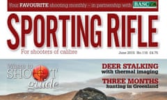 Future has acquired Blaze, publisher of Sporting Rifle magazine.