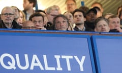 Dave Brailsford and Sir Jim Ratcliffe take in Manchester United’s 4-3 defeat at Chelsea.