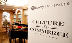 Spotify at Ad Week Europe