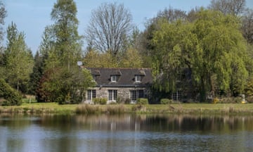 Home and away homes with fishing rights, near Gourin, Brittany, France