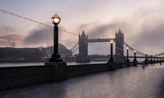 Tower Bridge in London