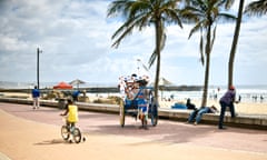 Durban’s sub tropical seafront