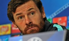 Zenit's Portuguese coach Andre Villas-Boas attends a press conference at the Petrovsky stadium in St. Petersburg on November 23, 2015 on the eve of the UEFA Champions League group H football match between FC Zenit and Valencia CF. AFP PHOTO / OLGA MALTSEVAOLGA MALTSEVA/AFP/Getty Images