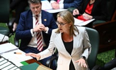 Jacinta Allan in parliament