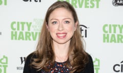 Chelsea Clinton, now a lecturer at the University of Columbia.