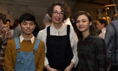 Mukahang Limbu, Kate Clanchy, Sophie Dunsby
Picador Showcase 2018 at Mail Rail, Clerkenwell, London.