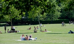 Burgess Park, London