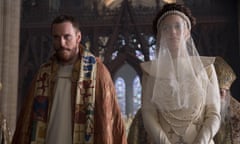 Fiends reunited … Michael Fassbender and Marion Cotillard in Justin Kurzel’s Macbeth.