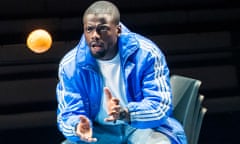 Daniel Kaluuya in Blue/Orange