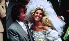 Photo by PETER BROOKER / Rex Features BILL WYMAN OF THE ROLLING STONES AND MANDY SMITH ON THEIR WEDDING DAY 1989 AT ST JOHN THE EVANGELIST CHURCH LONDON BRITAIN BILL WYMAN OF THE ROLLING STONES AND MANDY SMITH ON THEIR WEDDING DAY AT ST JOHN THE EVANGELIST CHURCH IN LONDON,BRITAIN. Licensed by CHANNEL 5 BROADCASTING. Five Stills: 0207 550 5509. Free for editorial press and listings use in connection with the current broadcast of Channel 5 programmes only. This Image may only be reproduced with the prior written consent of Channel 5. Not for any form of advertising, internet use or in connection with the sale of any product.