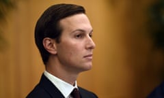 Jared Kushner<br>White House senior adviser Jared Kushner listens as he attends a working breakfast with President Donald Trump and Saudi Arabia’s Crown Prince Mohammed bin Salman on the sidelines of the G-20 summit in Osaka, Japan, in Osaka, Japan, Saturday, June 29, 2019. (AP Photo/Susan Walsh)