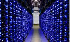 Google data centre