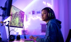 The survey into online gaming discovered that 49% of British female gamers experienced harassment when playing online, with that figure rising to 75% among those aged 18-24