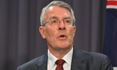 The attorney general, Mark Dreyfus