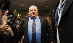 rob ford toronto mayor