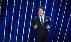 Getting shirty: Michael McIntyre’s Big Show