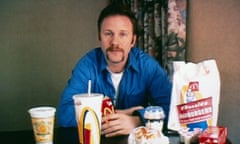 Morgan Spurlock in Super Size Me