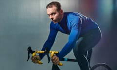 Chris Hoy shot for OFM at the National Cycling Centre on 18 Jan 2016 first use in March issue