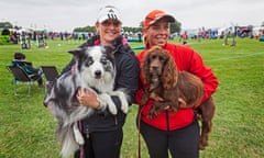 David Silitoe's visual tour of the Kennel Club International Agility Festival at Rockingham Castle