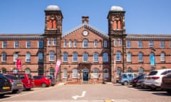 The Skiddaw building at fusehill street campus in Carlisle.