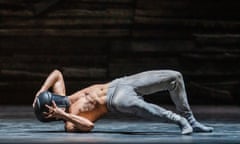 Jeffrey Cirio (Creature) in Creature by Akram Khan.