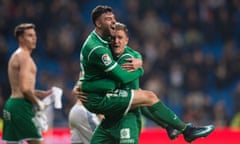 Leganés players