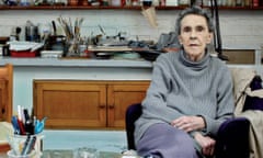 Spiky and uncompromising … Leonora Carrington in her studio in Mexico City in 2010.