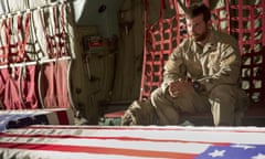 In this image released by Warner Bros. Pictures, Bradley Cooper appears in a scene from "American Sniper." (AP Photo/Warner Bros. Pictures, Keith Bernstein)