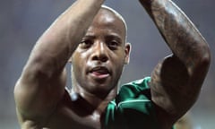 Junior Agogo was capped 27 times by Ghana, scoring 12 goals.