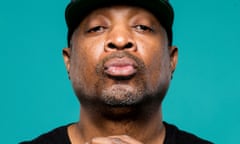 Chuck D portrait.